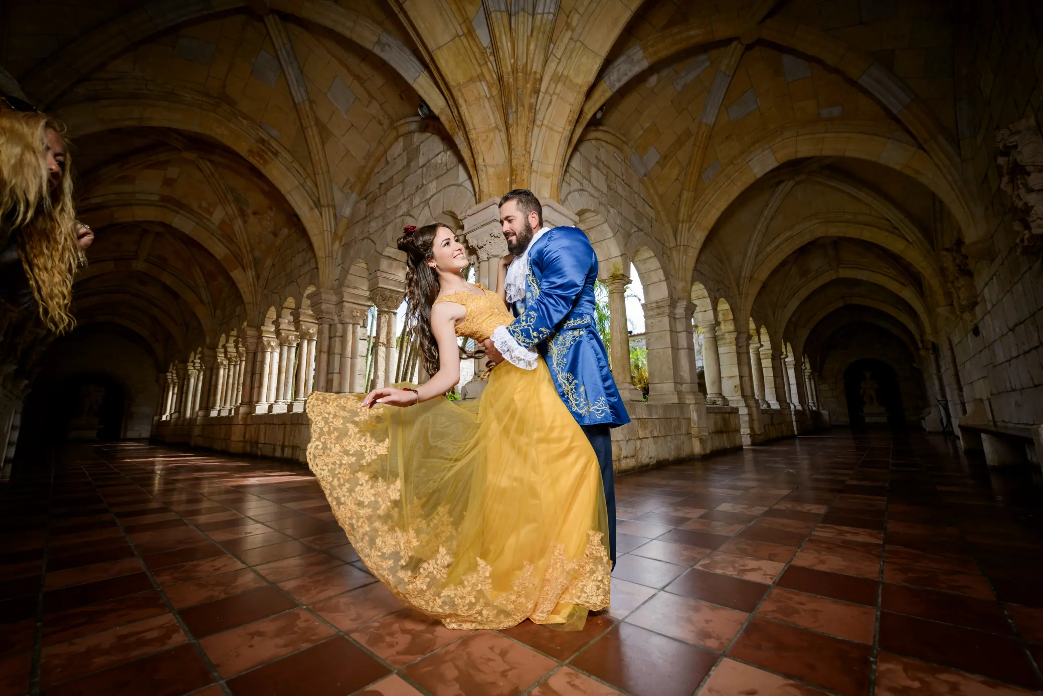 Quinceanera Photography Spanish Monastery