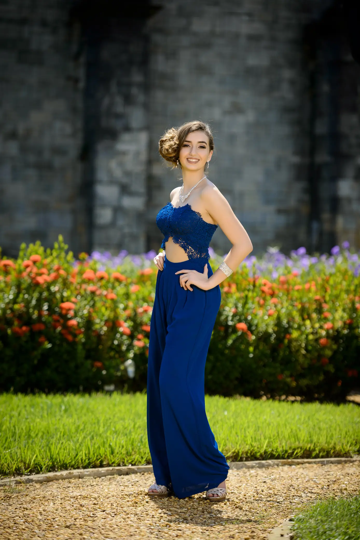 Quinceanera Photography Spanish Monastery